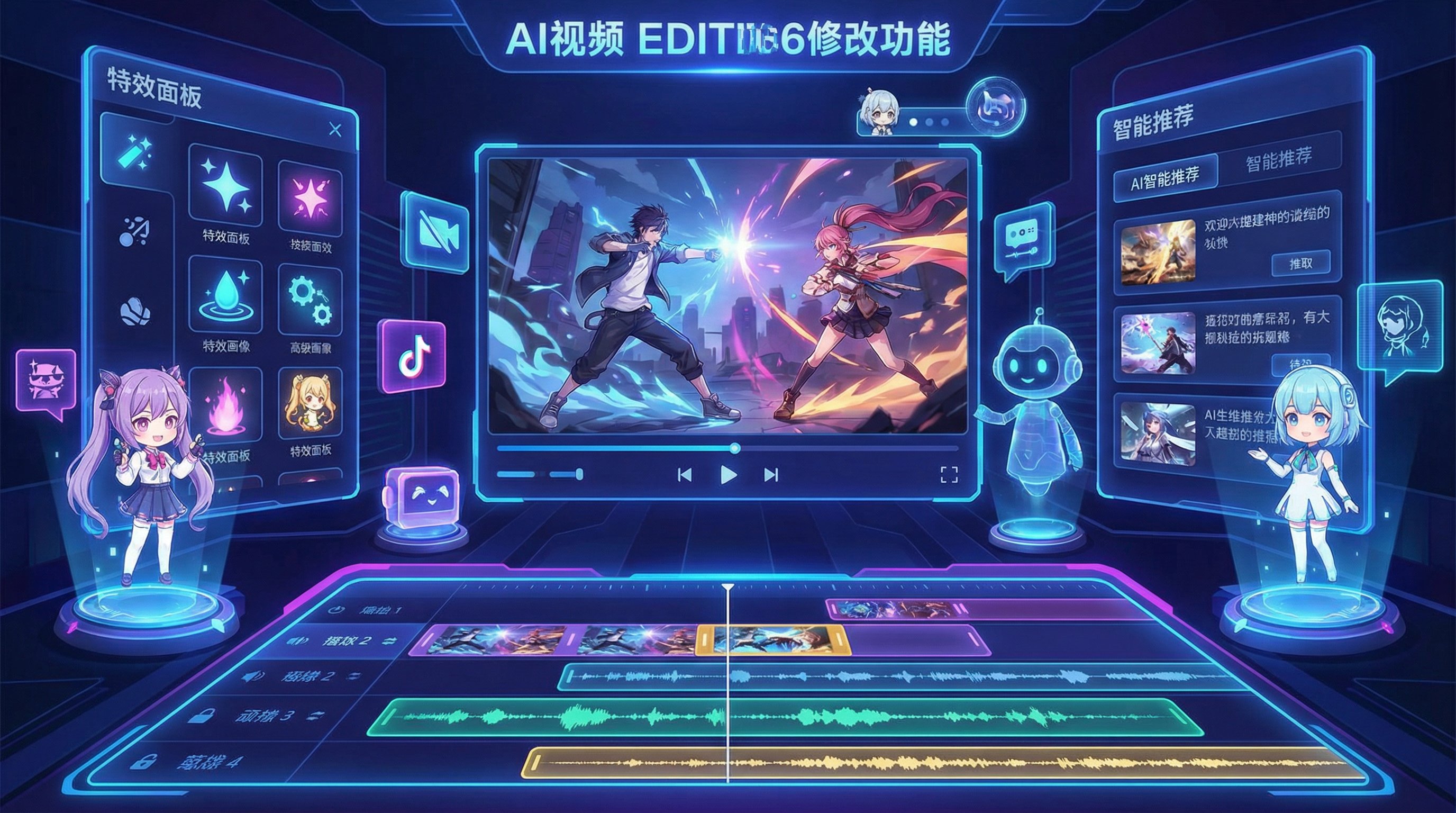 糖心vlog AI视频剪辑工具