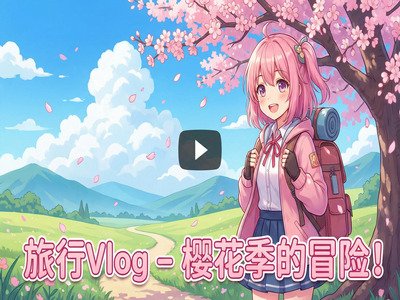 糖心vlog旅行视频